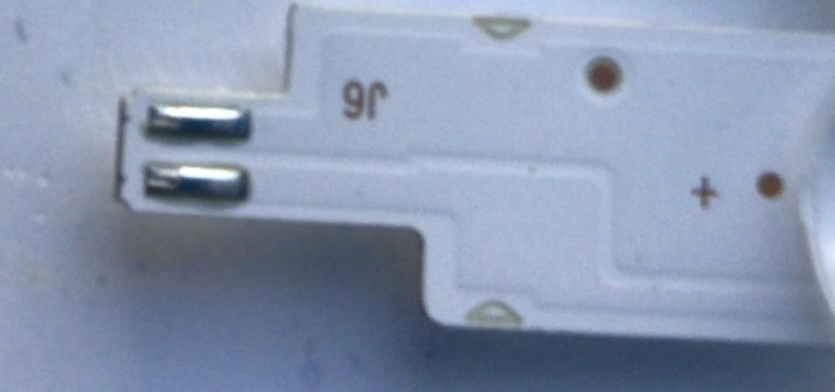 KIT DE LED'S PARA TV ONN (4 PIEZAS) / NUMERO DE PARTE 30360012007 / 30360012008 / LED60D12A-ZC62AG-05 / LED60D12B-ZC62AG-05 / 60000M035 / 60000M045 / 200807BF3 / 200808BF3 - Imagen 4
